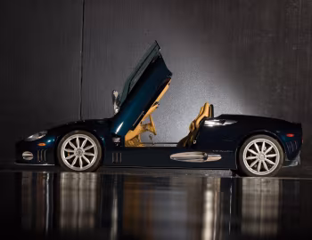 Spyker C8 Spyder [US-spec] (#090) '2006