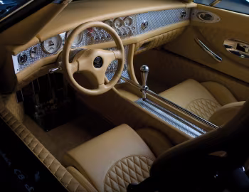 Інтэр'ер Spyker C8 Spyder [US-spec] (#090) '2006
