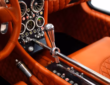 Interior Spyker C8 Aileron (#263) '2013