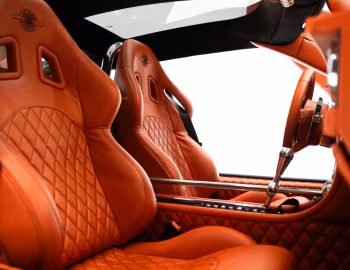 Interior Spyker C8 Aileron (#263) '2013