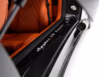 Interior Spyker C8 Aileron (#263) '2013