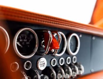 Interior Spyker C8 Aileron (#263) '2013