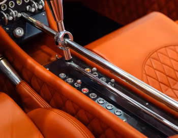 Interior Spyker C8 Aileron (#263) '2013