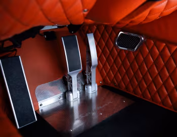 Interior Spyker C8 Aileron (#263) '2013