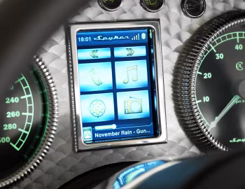 Интерьер Spyker C8 Aileron (#259) '11.2010