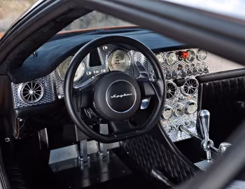 Front Panel Spyker C8 Aileron Prototype (#255) '2009