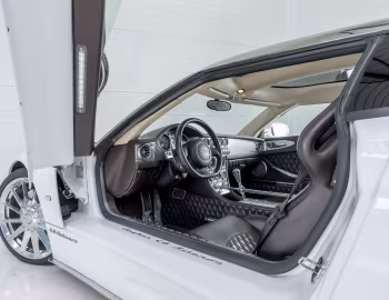 Интерьер Spyker C8 Aileron (#259) '11.2010