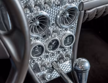 Интерьер Spyker C8 Aileron (#259) '11.2010