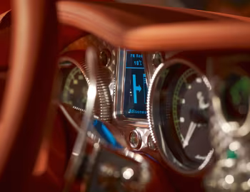 Интерьер Spyker C8 Aileron Prototype (#250) '03.2009