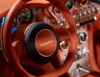 Интерьер Spyker C8 Aileron Prototype (#250) '03.2009