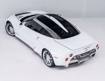 Spyker C8 Aileron (#259) '11.2010