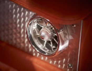 Интерьер Spyker C8 Aileron Prototype (#250) '03.2009