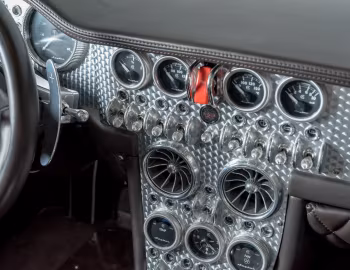 Комбинация приборов Spyker C8 Aileron (#259) '11.2010