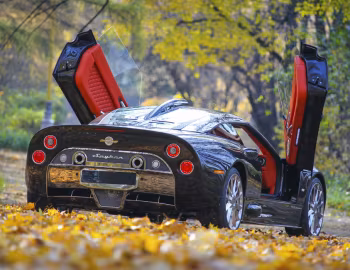 Spyker C8 Aileron (#263) '2013
