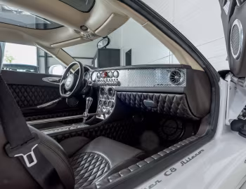 Интерьер Spyker C8 Aileron (#259) '11.2010