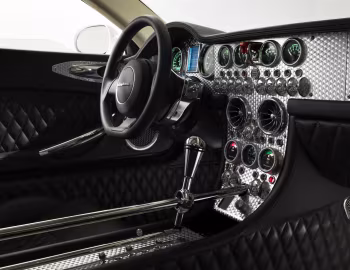 Торпедо Spyker C8 Aileron (#259) '11.2010