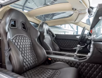 Интерьер Spyker C8 Aileron (#259) '11.2010
