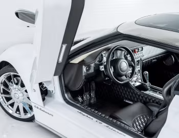 Интерьер Spyker C8 Aileron (#259) '11.2010