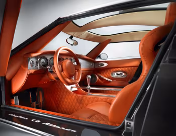 Interior Spyker C8 Aileron Concept (#908) '03.2008