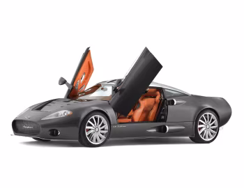 Spyker C8 Aileron Concept (#908) '03.2008