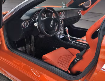 Interior Spyker C8 Aileron LM85 (#266) '2018