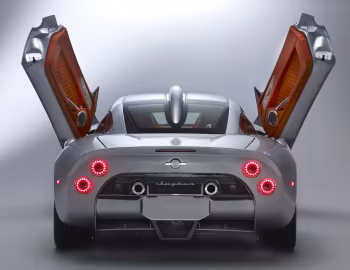 Spyker C8 Aileron Prototype (#250) '03.2009