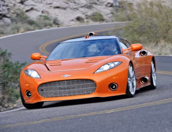 Spyker C8 Aileron Prototype (#255) '2009