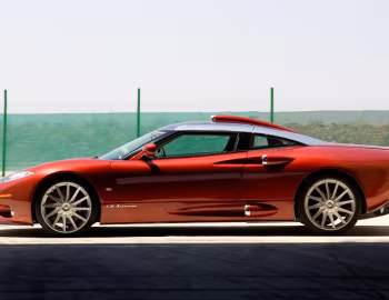 Spyker C8 Aileron Prototype (#252) '2009