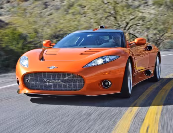 Spyker C8 Aileron Prototype (#255) '2009