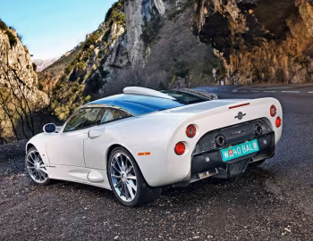 Spyker C8 Aileron Prototype (#254) '2009