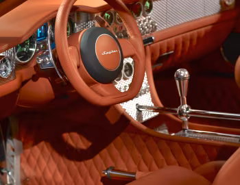 Front Panel Spyker C8 Aileron Prototype (#250) '03.2009