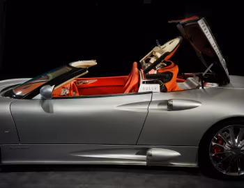 Spyker C8 Aileron Spyder Concept (#250) '2009