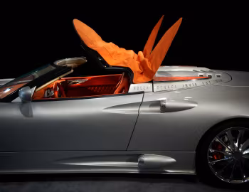 Spyker C8 Aileron Spyder Concept (#250) '2009