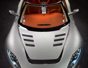 Spyker C8 Aileron Spyder Concept (#250) '2009