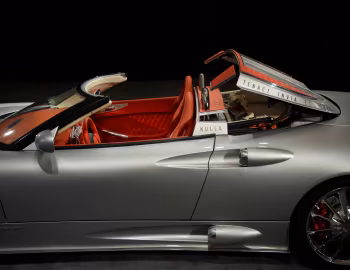Spyker C8 Aileron Spyder Concept (#250) '2009