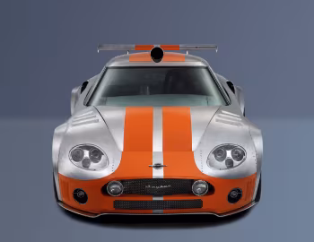 Spyker C8 Double 12R (#006) '2001