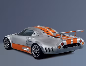 Spyker C8 Double 12R (#006) '2001