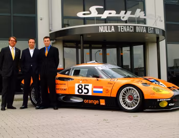 Spyker C8 Double 12R (#009) '2002