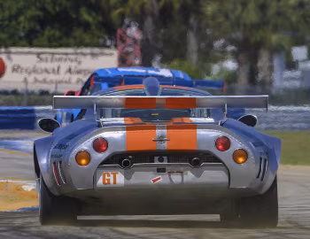 Spyker C8 Double 12R (#006) '2001