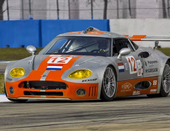 Spyker C8 Double 12R (#006) '2001