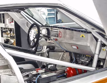 Intérieur Spyker C8 Double 12R (#006) '2001