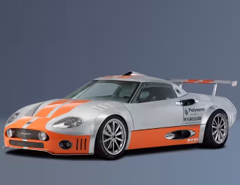 Spyker C8 Double 12R (#006) '2001