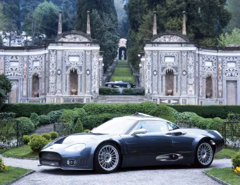 Spyker C8 Double 12S Prototype (#008) '2002