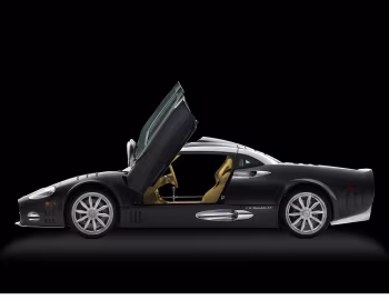 Spyker C8 Double 12S (#129) '2006