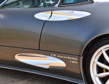 Spyker C8 Laviolette [UK-spec] (#186) '2009