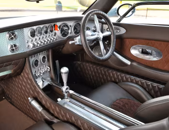 Interior Spyker C8 Laviolette [UK-spec] (#186) '2009