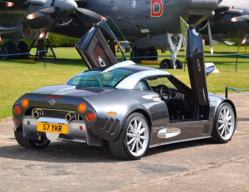 Spyker C8 Laviolette [UK-spec] (#186) '2009