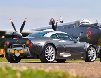 Spyker C8 Laviolette [UK-spec] (#186) '2009