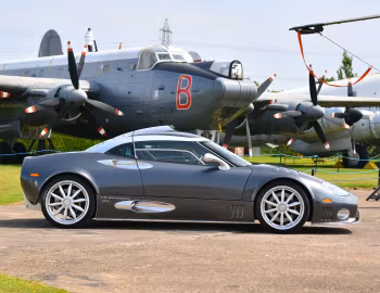 Spyker C8 Laviolette [UK-spec] (#186) '2009