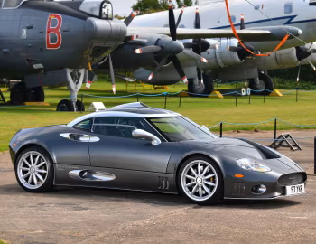 Spyker C8 Laviolette [UK-spec] (#186) '2009